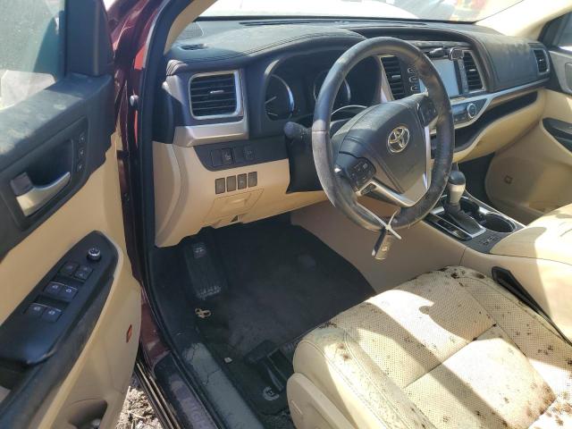 Photo 8 from auction – 2015 TOYOTA HIGHLANDER with VIN 5TDDKRFH0FS095971