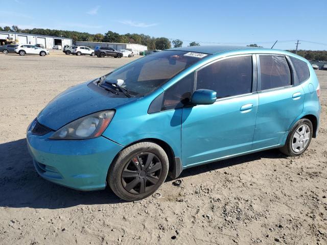 HONDA FIT 2013 with VIN JHMGE8H39DC039928 - Photo from auction