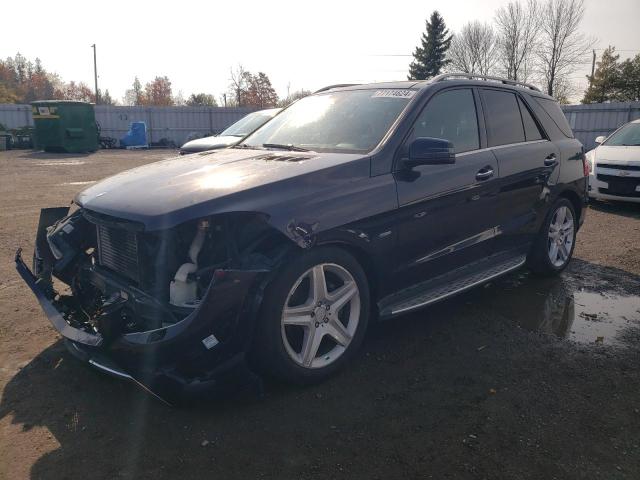MERCEDES-BENZ ML 350 BLU 2012 with VIN 4JGDA2EB0CA087137 - Photo from auction