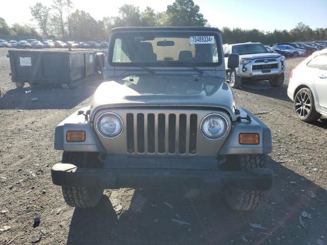 Photo 5 from auction – 2006 JEEP WRANGLER X with VIN 1J4FA39S86P734621