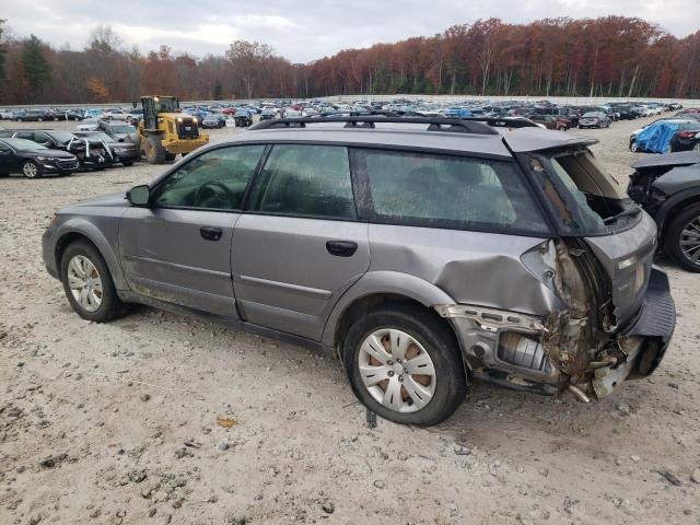 Photo 2 from auction – 2008 SUBARU OUTBACK with VIN 4S4BP60C486348390
