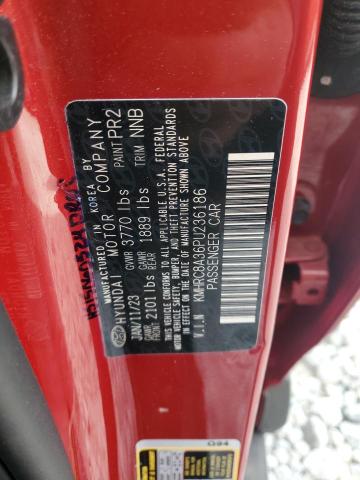 Photo 14 from auction – 2023 HYUNDAI VENUE SEL with VIN KMHRC8A36PU236186