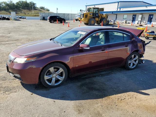 ACURA TL TECH 2014 with VIN 19UUA9F59EA000555 - Photo from auction