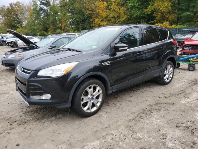 FORD ESCAPE SEL 2013 with VIN 1FMCU9HX1DUA94665 - Photo from auction