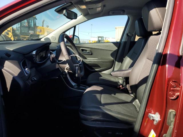 Photo 7 from auction – 2021 CHEVROLET TRAX 1LT with VIN KL7CJLSB6MB331540