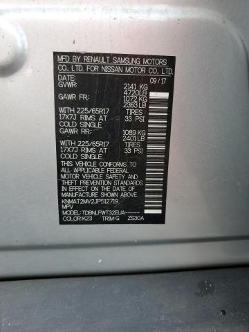 Photo 14 from auction – 2018 NISSAN ROGUE S with VIN KNMAT2MV2JP512719