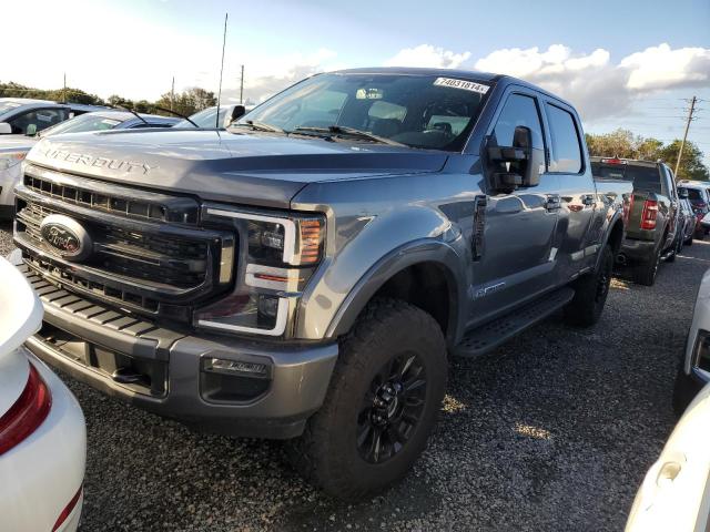 FORD F250 SUPER 2022 with VIN 1FT8W2BT3NEE63443 - Photo from auction