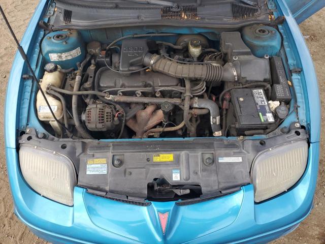Photo 11 from auction – 2000 PONTIAC SUNFIRE SE with VIN 1G2JB1249Y7263390