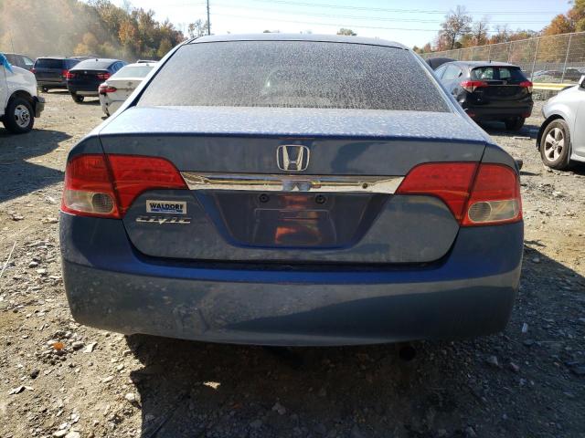 Photo 6 from auction – 2009 HONDA CIVIC LX with VIN 19XFA16539E040190