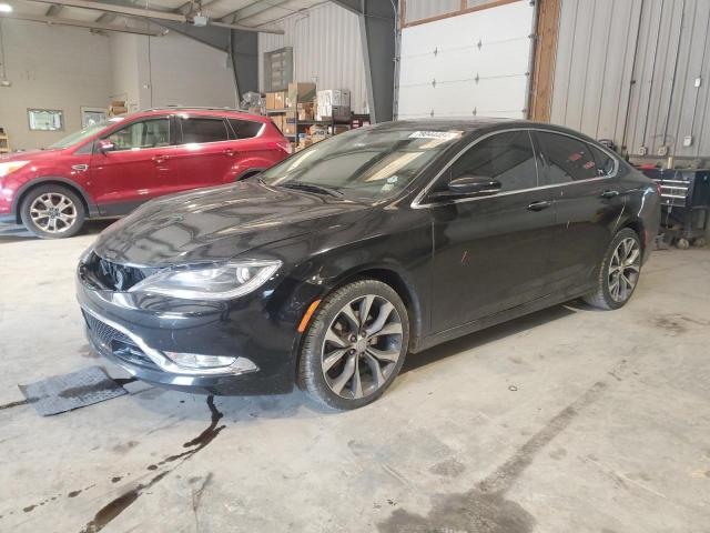 CHRYSLER 200 C 2015 with VIN 1C3CCCEG1FN540811 - Photo from auction