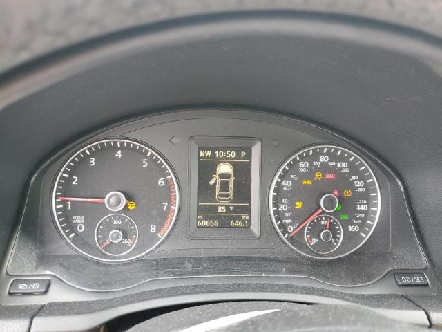 Photo 9 from auction – 2013 VOLKSWAGEN EOS LUX with VIN WVWFW8AH1DV002814