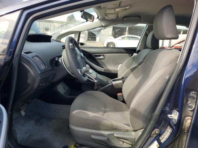 Photo 7 from auction – 2015 TOYOTA PRIUS with VIN JTDKN3DUXF0414615