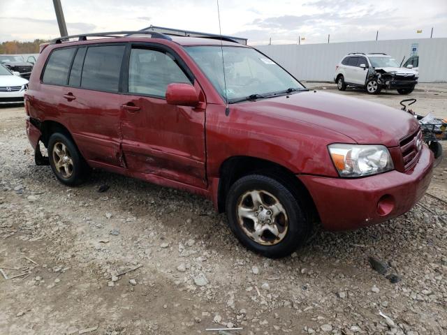 Photo 4 from auction – 2005 TOYOTA HIGHLANDER with VIN JTEHD21A250034194