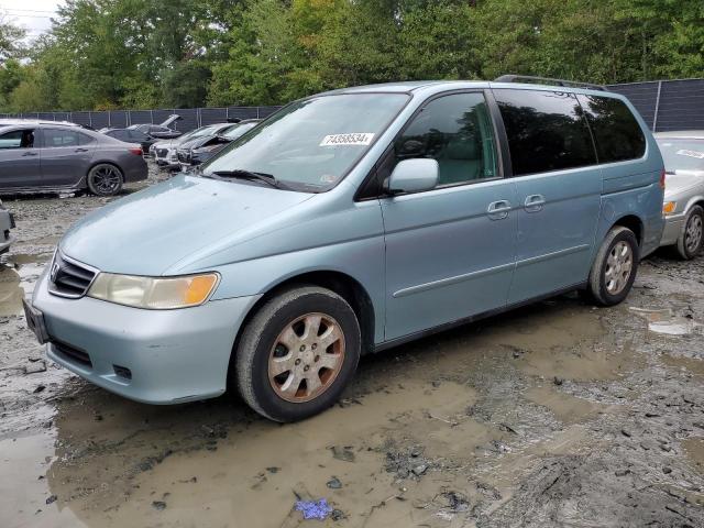 HONDA ODYSSEY EX 2004 with VIN 5FNRL180X4B013516 - Photo from auction