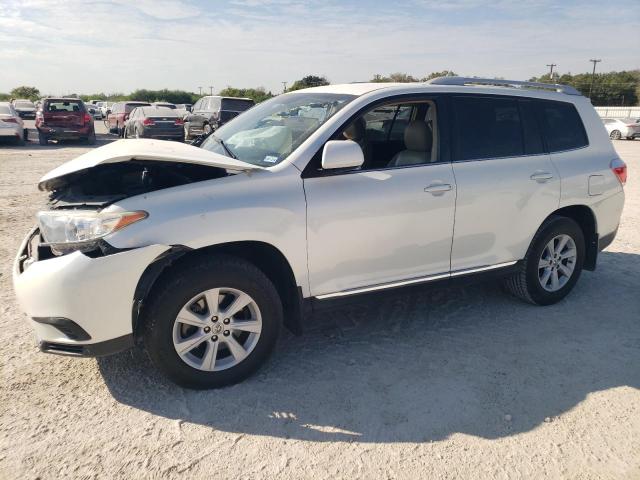 TOYOTA HIGHLANDER 2013 z numerem VIN 5TDZA3EH7DS040843 - Zdjęcie z aukcji