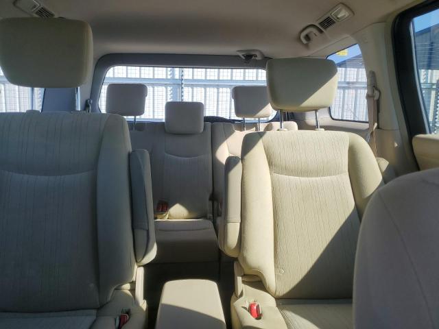 Photo 10 from auction – 2012 NISSAN QUEST S with VIN JN8AE2KP0C9037209