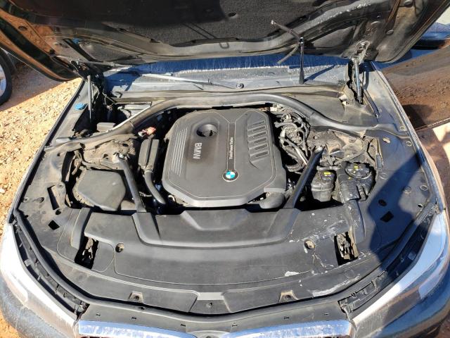 Photo 11 from auction – 2016 BMW 740 I with VIN WBA7E2C57GG548028