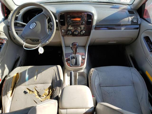 Photo 8 from auction – 2005 SUZUKI XL7 with VIN JS3TX92V154103614