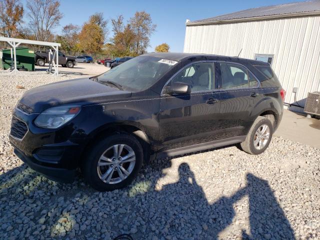 CHEVROLET EQUINOX LS 2016 with VIN 2GNFLEEK8G6176103 - Photo from auction