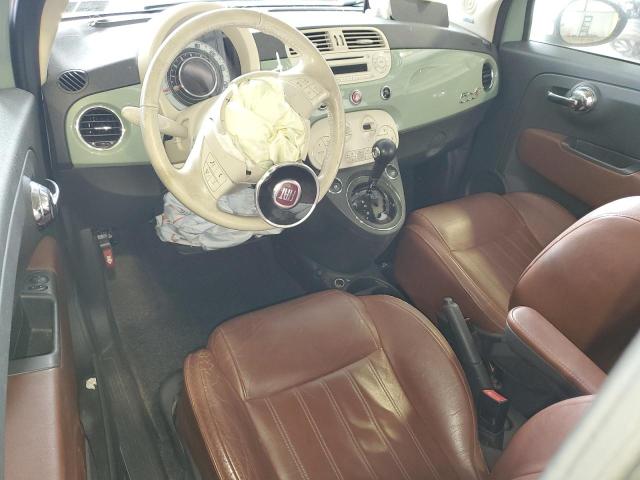 Photo 8 from auction – 2012 FIAT 500 LOUNGE with VIN 3C3CFFER7CT203436