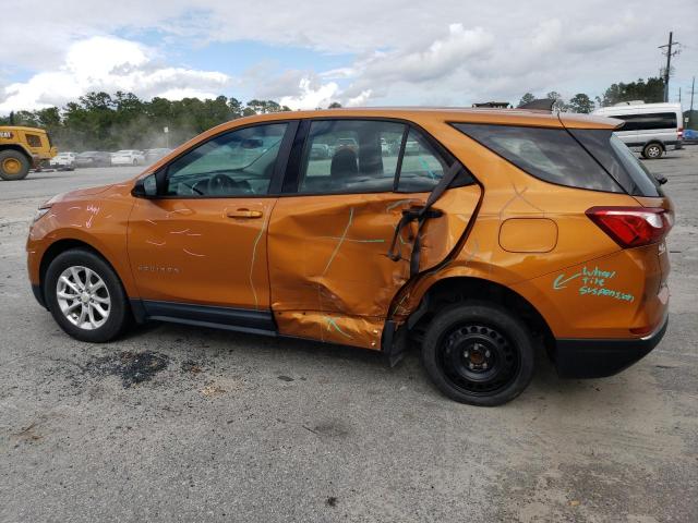 Photo 2 from auction – 2018 CHEVROLET EQUINOX LS with VIN 2GNAXHEV2J6117422