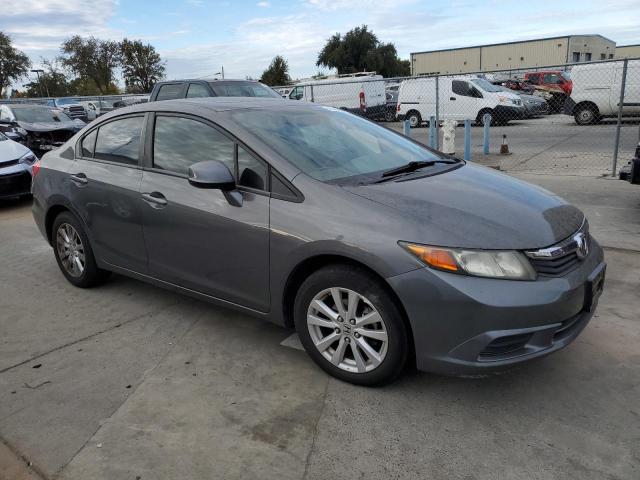 Photo 4 from auction – 2012 HONDA CIVIC EX with VIN 2HGFB2F84CH610272
