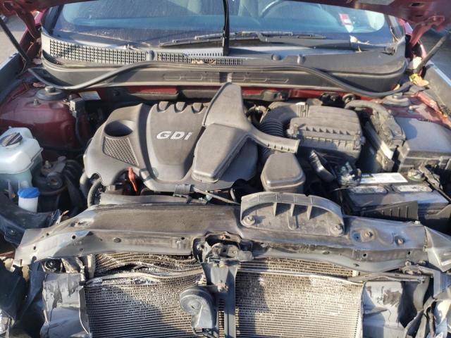 Photo 11 from auction – 2011 HYUNDAI SONATA SE with VIN 5NPEC4AC9BH197656