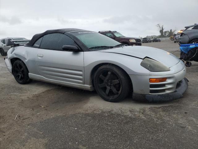MITSUBISHI ECLIPSE SP 2001 with VIN 4A3AE55H21E001119 - Photo from auction