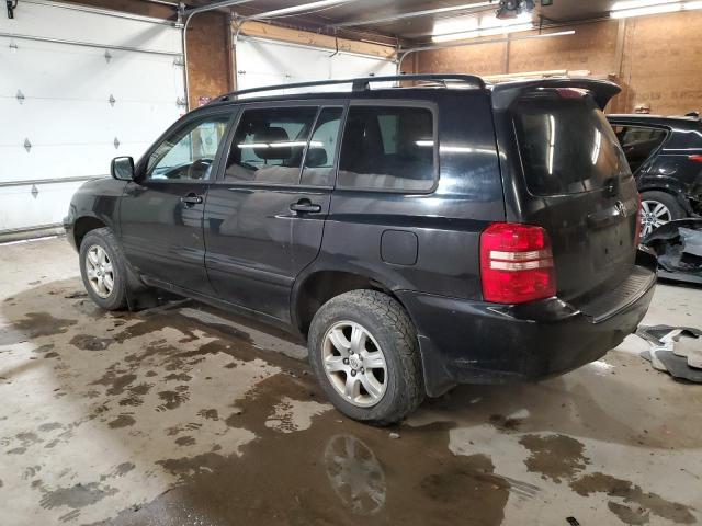 Photo 2 from auction – 2003 TOYOTA HIGHLANDER with VIN JTEHF21A930097896
