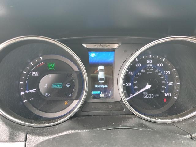 Photo 9 from auction – 2013 HYUNDAI SONATA HYB with VIN KMHEC4A48DA098499