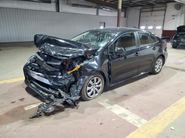TOYOTA COROLLA LE 2020 with VIN 5YFEPRAE1LP124840 - Photo from auction