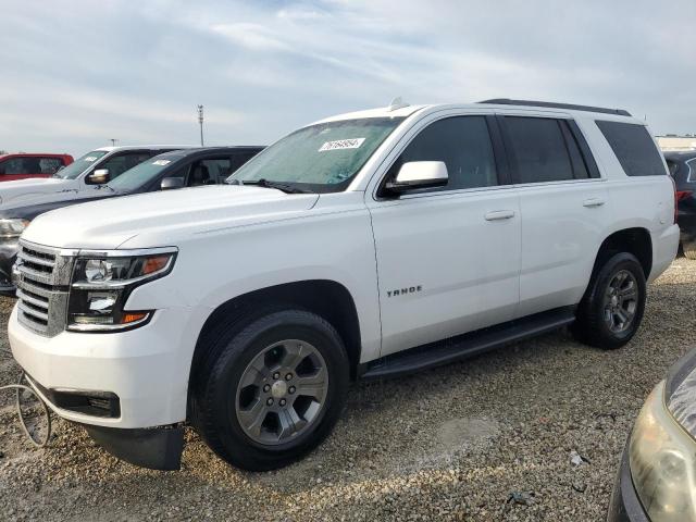 CHEVROLET TAHOE C150 2019 with VIN 1GNSCAEC3KR347305 - Photo from auction