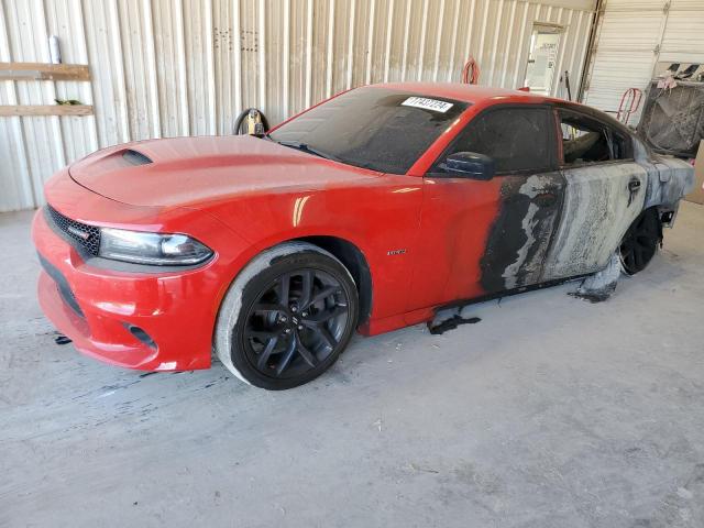 DODGE CHARGER R/ 2019 with VIN 2C3CDXCTXKH616873 - Photo from auction