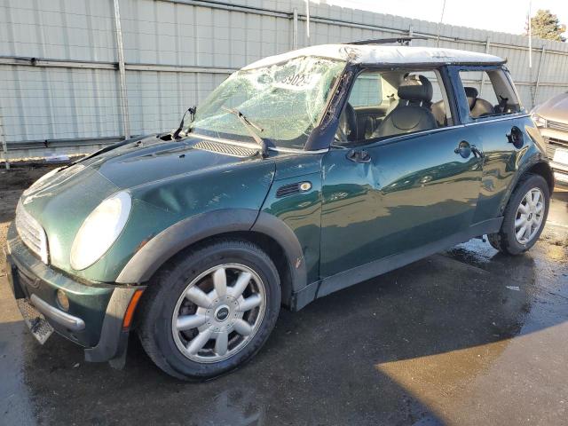 MINI COOPER 2004 with VIN WMWRC33454TJ62948 - Photo from auction