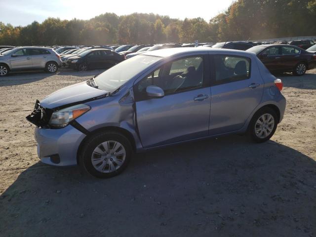 TOYOTA YARIS 2014 with VIN JTDKTUD35ED573407 - Photo from auction