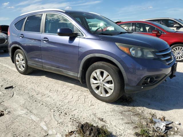 Photo 4 from auction – 2012 HONDA CR-V EXL with VIN 5J6RM4H70CL054626