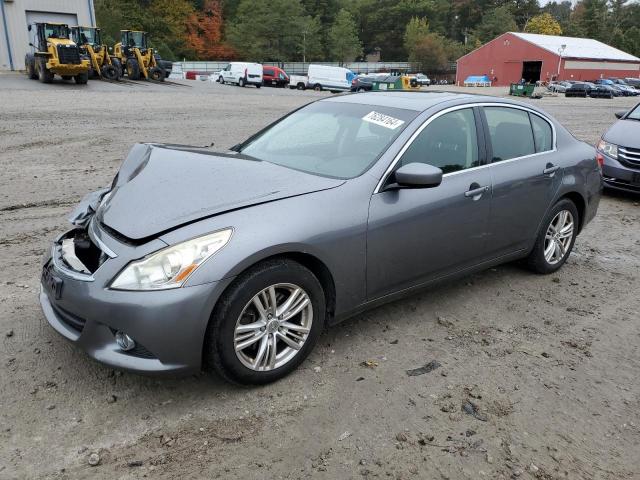 INFINITI G25 2012 with VIN JN1DV6AR3CM861580 - Photo from auction