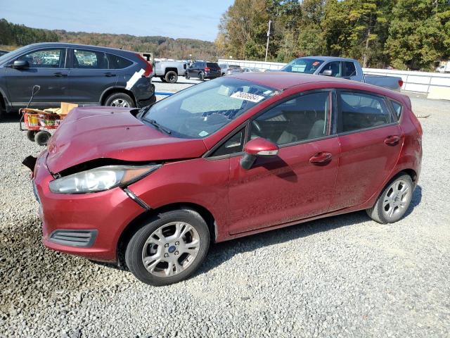 FORD FIESTA SE 2016 with VIN 3FADP4EJ3GM166600 - Photo from auction