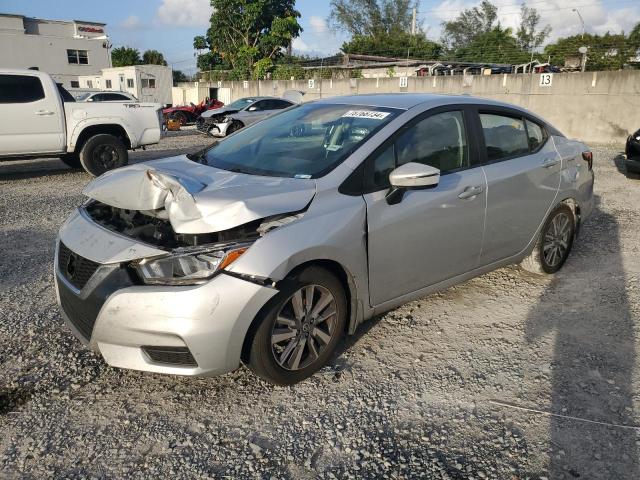 NISSAN VERSA SV 2020 with VIN 3N1CN8EV9LL803692 - Photo from auction