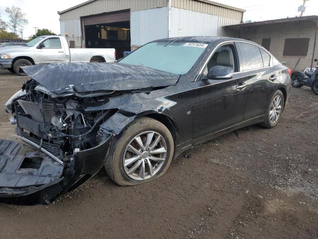 INFINITI Q50 BASE 2014 with VIN JN1BV7AR6EM685429 - Photo from auction