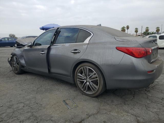 Photo 2 from auction – 2014 INFINITI Q50 BASE with VIN JN1BV7AP5EM673979