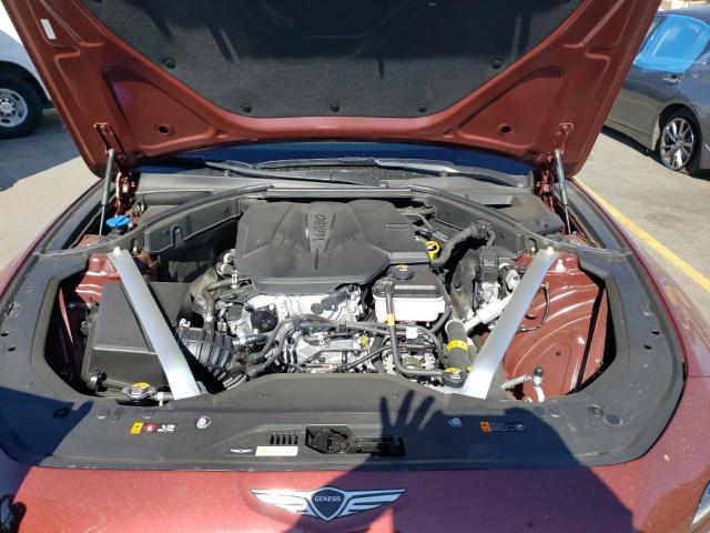 Photo 11 from auction – 2024 GENESIS G70 BASE with VIN KMTG34SC0RU137404