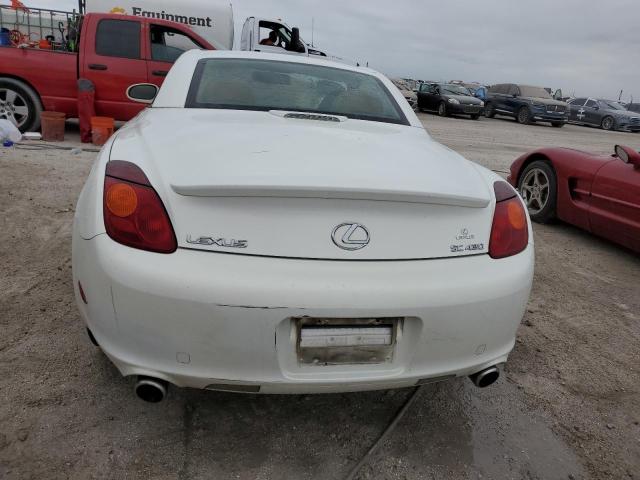 Photo 6 from auction – 2002 LEXUS SC 430 with VIN JTHFN48Y620006805