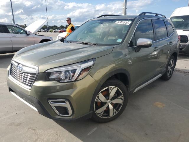 Photo 1 from auction – 2020 SUBARU FORESTER T with VIN JF2SKAXC8LH518809
