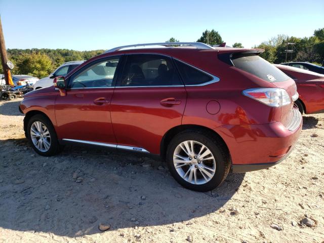 Photo 2 from auction – 2011 LEXUS RX 450H with VIN JTJBC1BA6B2416277