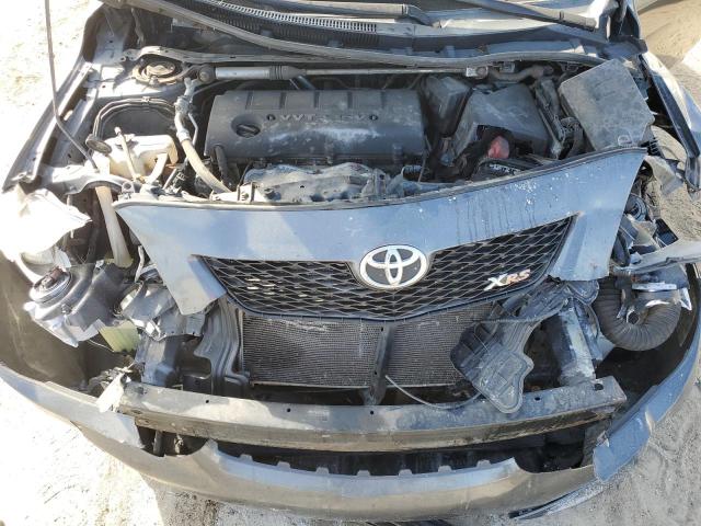 Photo 11 from auction – 2009 TOYOTA COROLLA XR with VIN 2T1BE40EX9C013404