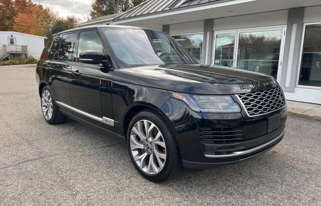 LAND ROVER RANGE ROVE 2018 with VIN SALGS2SV1JA385263 - Photo from auction