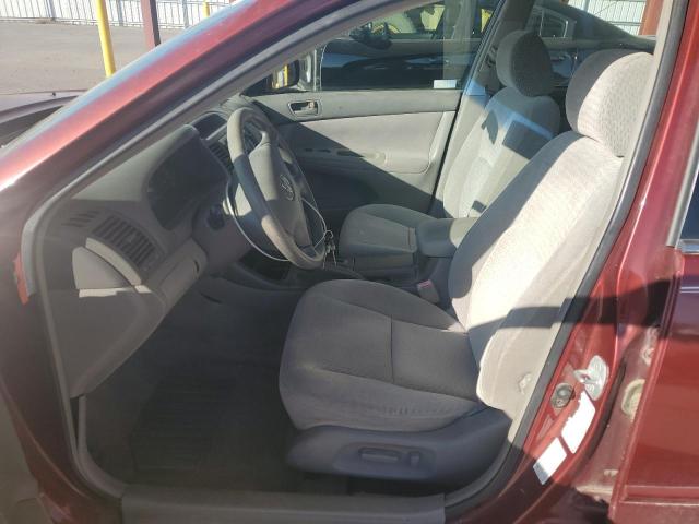 Photo 7 from auction – 2002 TOYOTA CAMRY LE with VIN 4T1BF32K92U027440