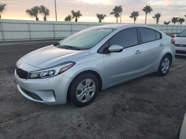 KIA FORTE LX 2017 with VIN 3KPFK4A73HE142319 - Photo from auction