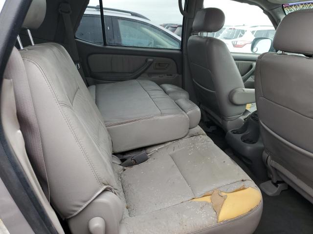 Photo 11 from auction – 2001 TOYOTA SEQUOIA LI with VIN 5TDZT38A01S035486